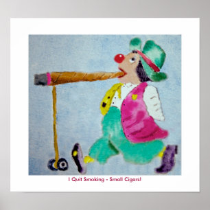 Póster Dejar de fumar Imprimir