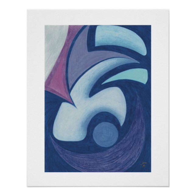 Póster Dejar Ir (Anverso)