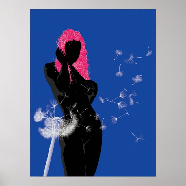 Póster Dejar ir (Frente)