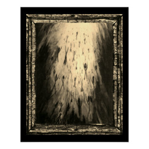 Póster Dejar La Oscuridad Entrar En La Luz