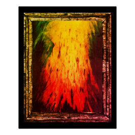 Póster Dejar La Oscuridad Entrar En La Luz