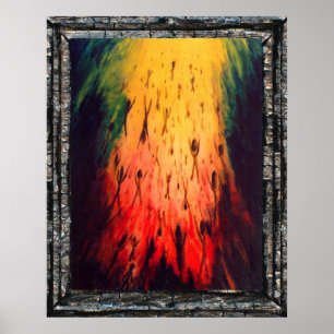 Póster Dejar La Oscuridad Entrar En La Luz