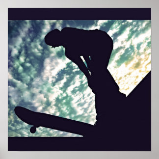 Póster Dejar que mis ruedas tomen vuelo