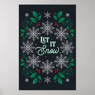 Póster Dejar que nieve Poster 24x36