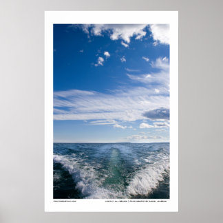 Póster Dejar todo atrás