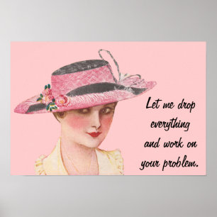 Póster Déjeme caer todo