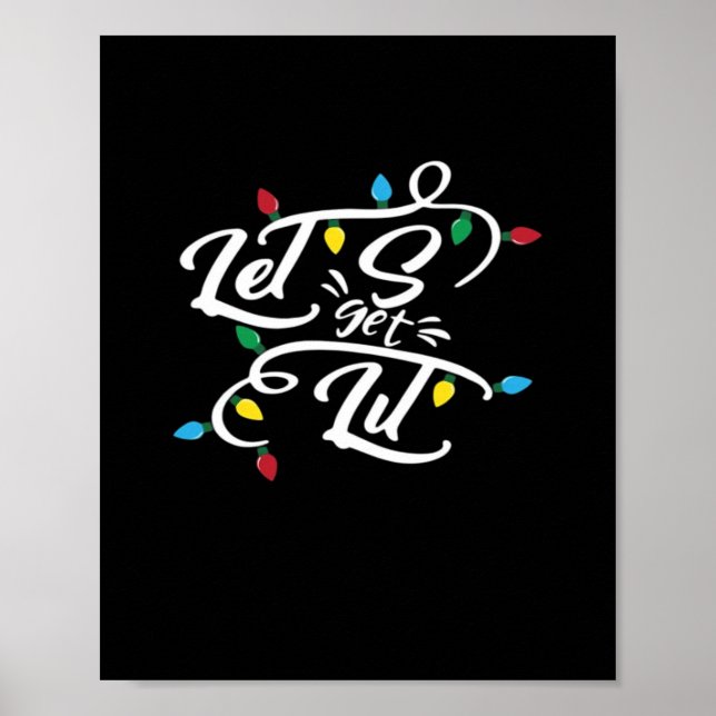 Póster Dejemos que Navidades divertidos se burlen de Navi (Frente)