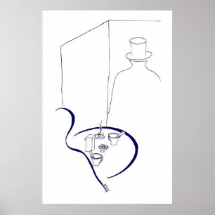 Póster Déjeuner du matin