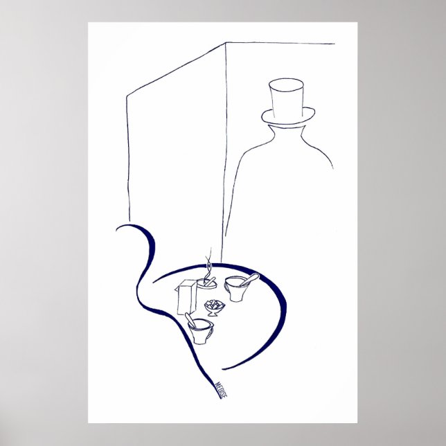 Póster Déjeuner du matin (Frente)