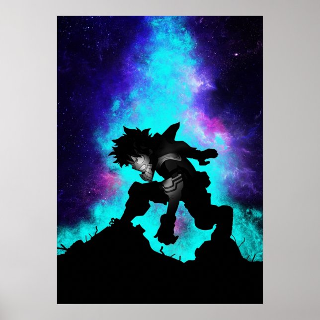Póster Deku (Frente)