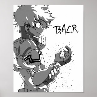Póster Deku