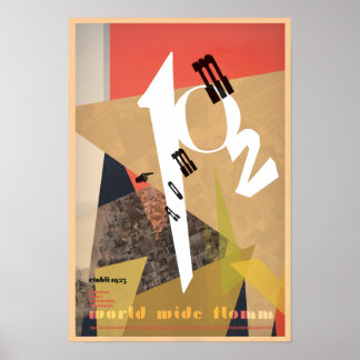 Póster del 102º ANIVERSARIO de FLOMM