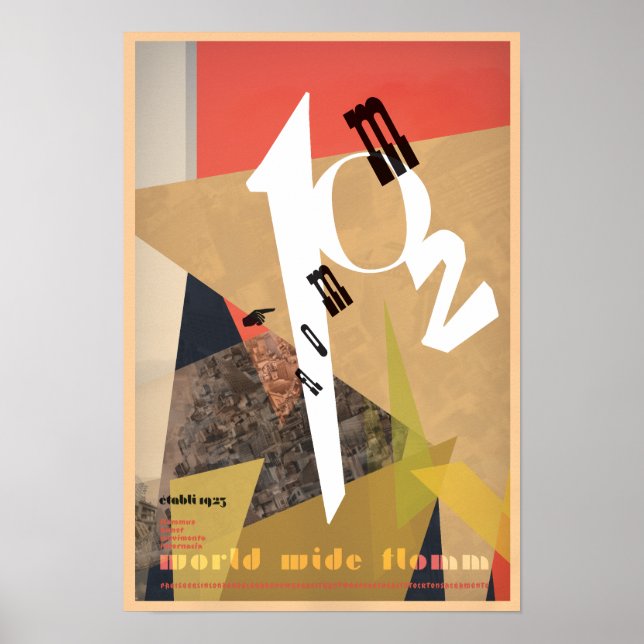 Póster del 102º ANIVERSARIO de FLOMM (Frente)