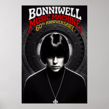 Póster del 60º Aniversario de Bonniwell Music Mach