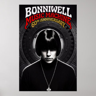 Póster del 60º Aniversario de Bonniwell Music Mach