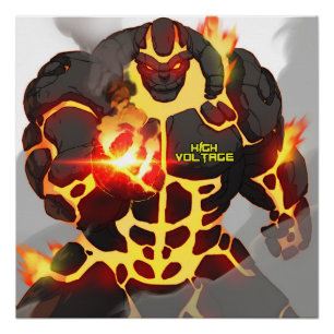 Poster del alquitrán