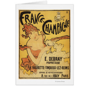 Poster del anuncio de E. Deb Ray Champán