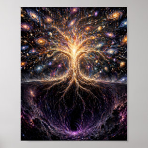Póster del Árbol de la Creación