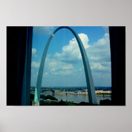 Póster del Arco de St. Louis
