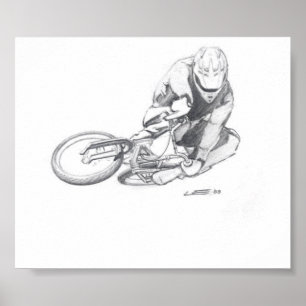 Poster del arte #9 de BMX