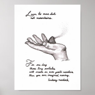 Poster del arte de la pared