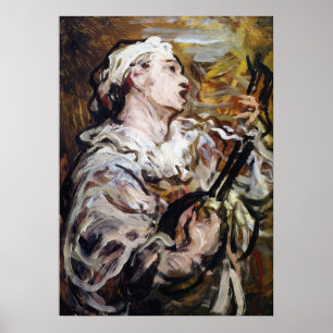 Poster del arte de Pierrot de Daumier