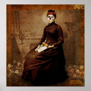 Poster del arte del antepasado