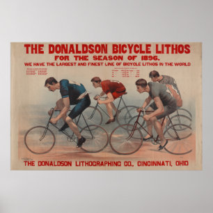 Poster del arte del anuncio de Donaldson de la