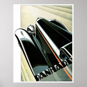 Poster del arte del anuncio del vintage del