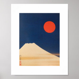 Poster del arte vol.7 de Ukiyoe del japonés