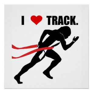 Poster del atletismo