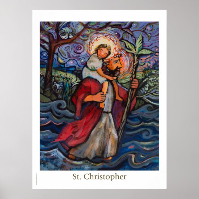 Póster del aula de San Cristóbal (Frente)