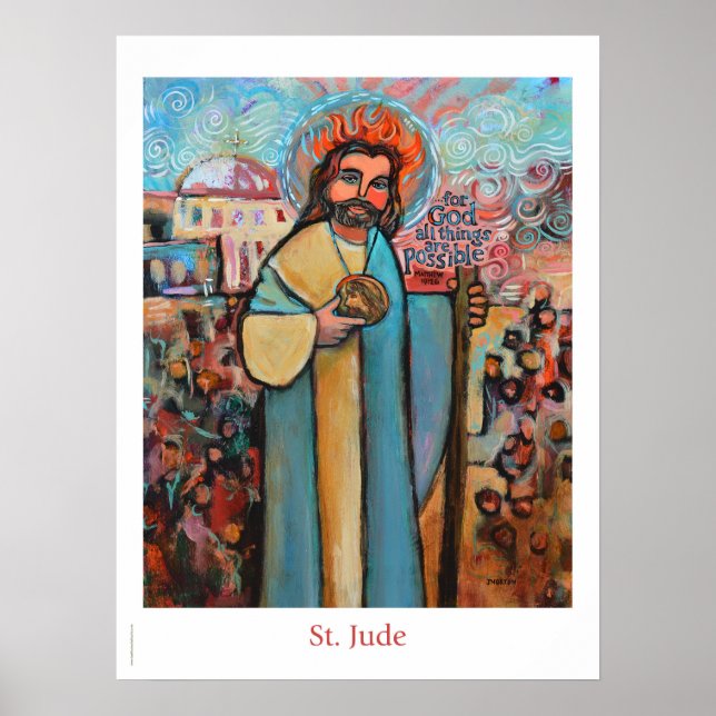 Póster del aula de San Judas (Frente)