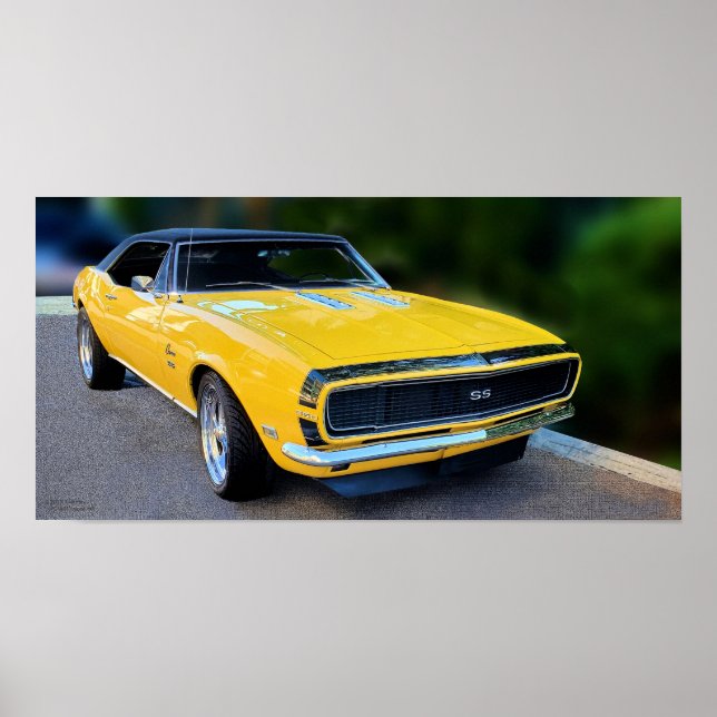Póster del auto SS 350 '67 (Frente)