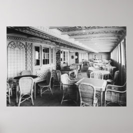 Póster del Café Titanic