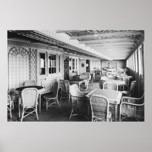 Póster del Café Titanic