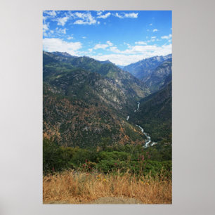 Póster Del camino a reyes Canyon