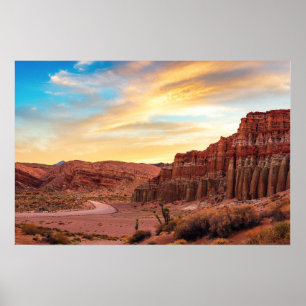 Póster del Cañón del Desierto Arte de Pared de l