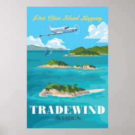 Póster del Caribe