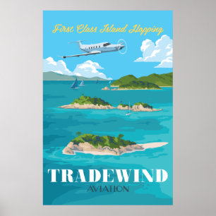 Póster del Caribe