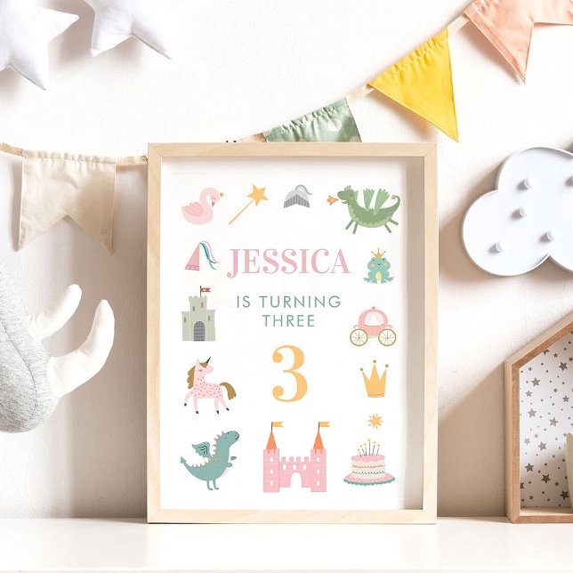 Póster del castillo del dragón de la princesa Cump (Subido por el creador)