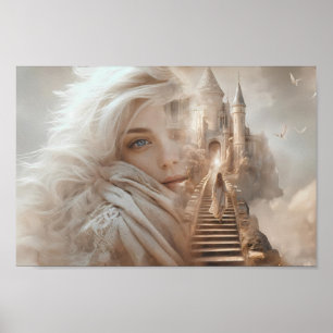 Póster del Castillo Dreambound y Alma de Invierno