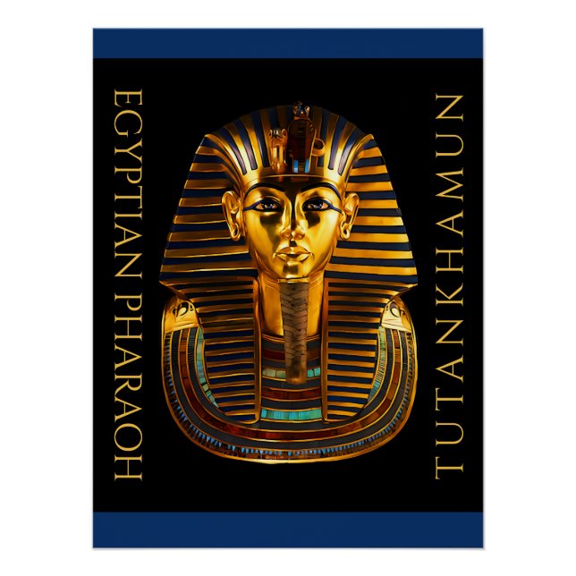 POSTER del centenario del descubrimiento de TUTANK (Anverso)