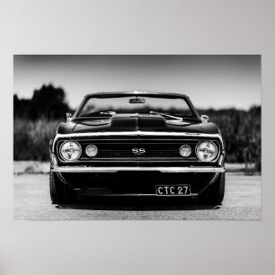 Póster del Chevrolet Chevelle SS 350
