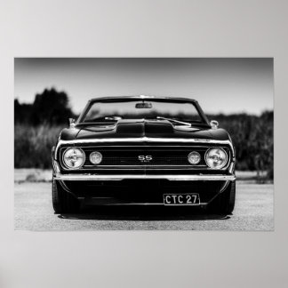 Póster del Chevrolet Chevelle SS 350