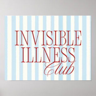 Póster del Club de Enfermedad Invisible