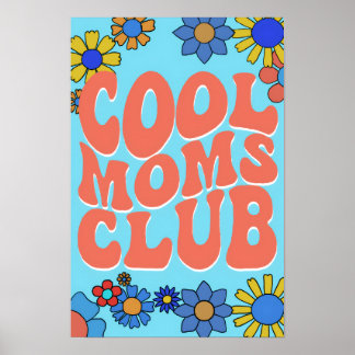 Póster del Club de Madres Geniales