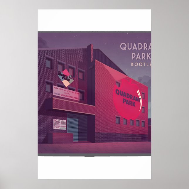 Póster del club nocturno Quadrant Park Bootle (Frente)