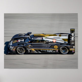Póster del coche de carreras #5