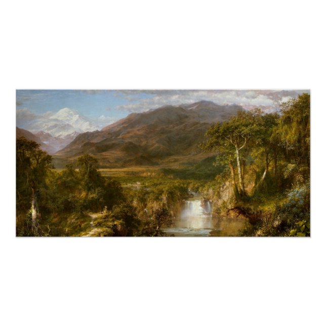 Póster del Corazón de los Andes 1859 (Anverso)